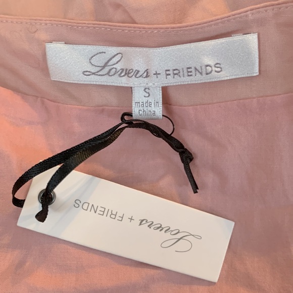 Lovers and Friends Julian Dress in Salmon Size S from REVOLVE - Picture 3 of 6